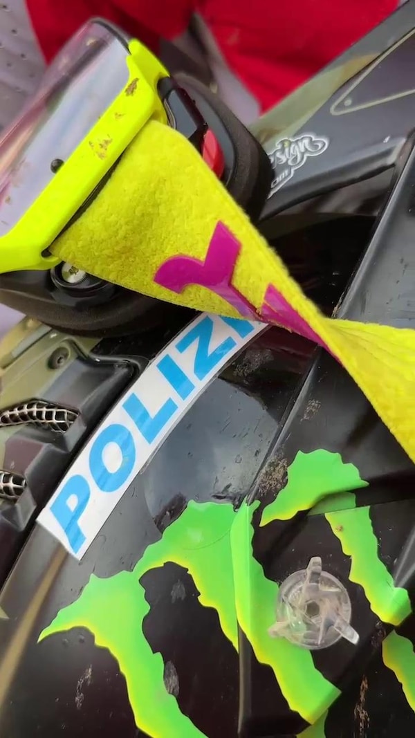 Le parole di Alessandro Lupino in occasione della presentazione stampa della nuova Desmo450 MX