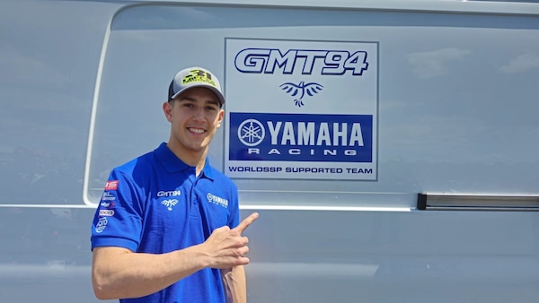 Dalla Moto2 alla SSP: Roberto Garcia nuovo pilota del team GMT94