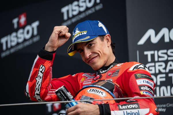Marc Marquez: "L'obiettivo è vincere il nono mondiale. Così raggiungerei Rossi"