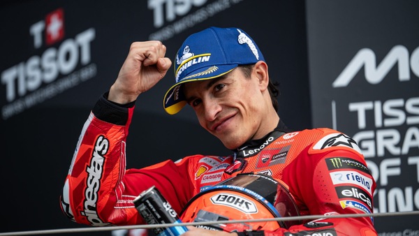 Marc Marquez: "L'obiettivo è vincere il nono mondiale. Così raggiungerei Rossi"