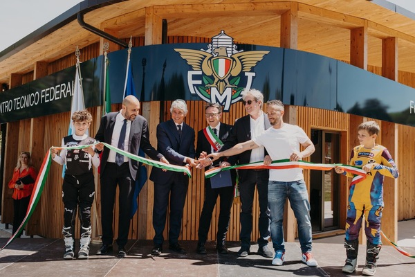 Inaugurato il Centro Tecnico Federale FMI e lo 04 Park - Monte Coralli