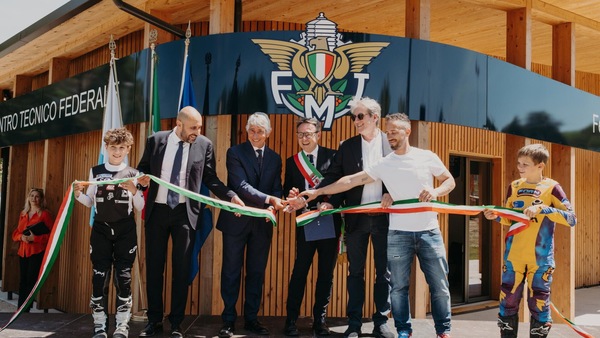 Inaugurato il Centro Tecnico Federale FMI e lo 04 Park - Monte Coralli