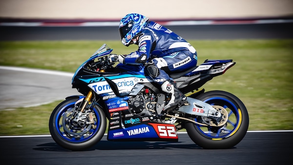 CIV Mugello: un super Delbianco in pole provvisoria tra le SBK