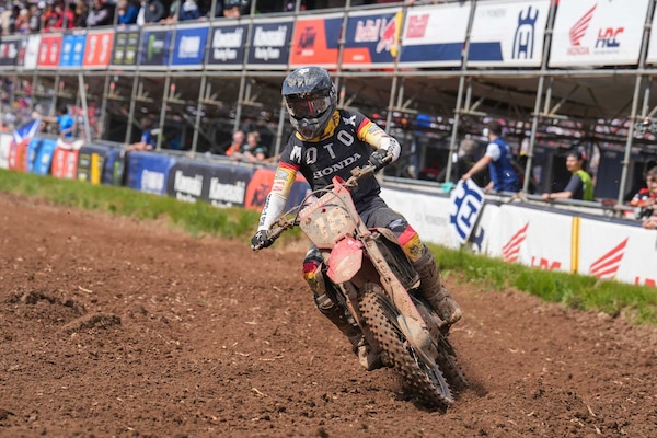 MXGP di Germania: prove libere in verde