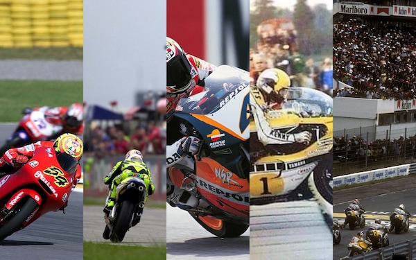 I 5 circuiti "dimenticati" nella storia della MotoGP