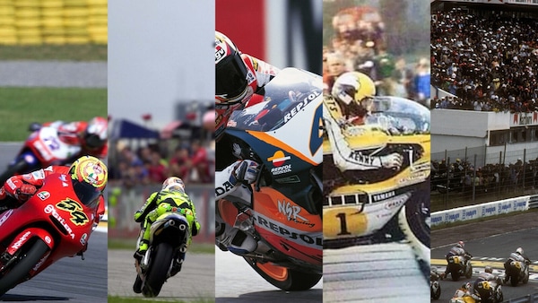 I 5 circuiti "dimenticati" nella storia della MotoGP