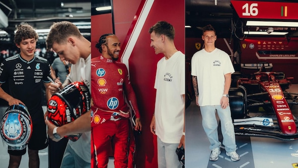 MotoGP, Quartararo in F1: con i piloti Ferrari, Kimi Antonelli e non solo