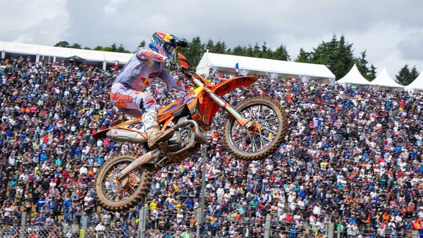 MXGP: Herlings torna in pole in Germania