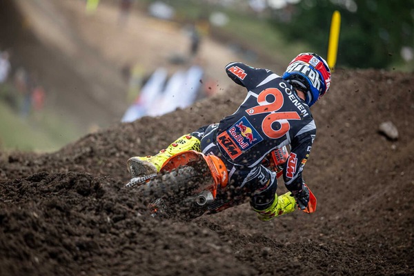 MXGP: Coenen guida il trenino tedesco a Teutschenthal