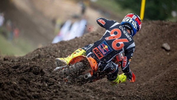 MXGP: Coenen guida il trenino tedesco a Teutschenthal