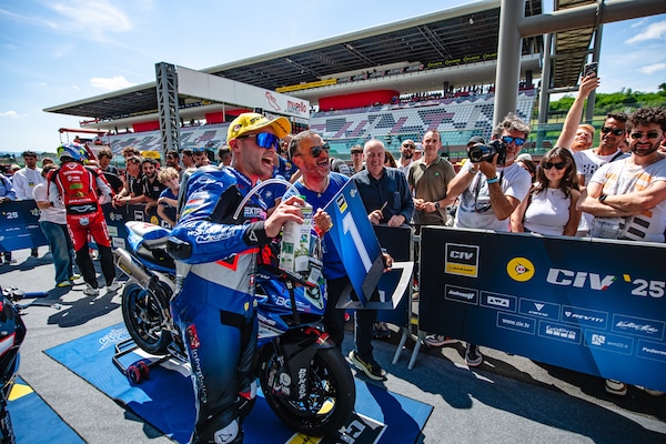 CIV Mugello, Ottaviani cala il poker e allunga in campionato