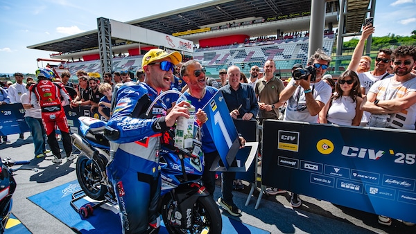 CIV Mugello, Ottaviani cala il poker e allunga in campionato