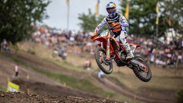 MX2: Adamo vede rosso in Germania