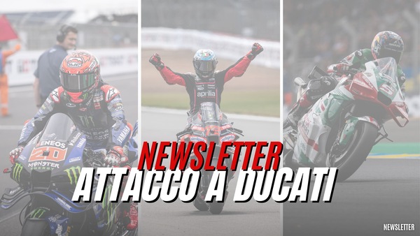 La newsletter di Motosprint