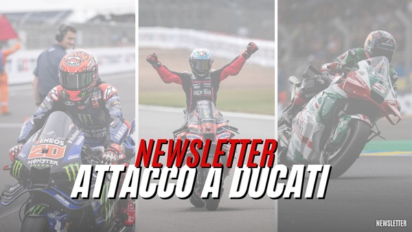 La newsletter di Motosprint