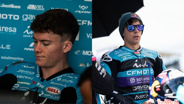 Moto2, il testa a testa per il miglior rookie tra Holgado e Alonso continua ad Aragon