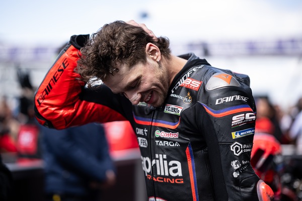 MotoGP, Bezzecchi: “Ad Aragon con una bella carica di fiducia, sarà interessante”