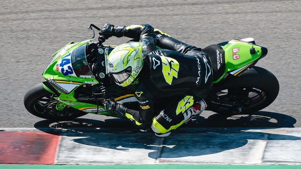 SSP: Xavi Artigas wild card a Misano con il team Kawasaki Black Flag