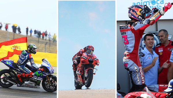 MotoGP, le gare più esaltanti svolte ad Aragon