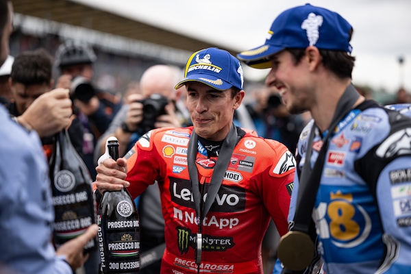 MotoGP, Marquez confessa che qualcuno non è d'accordo che vinca sempre e su Martin...