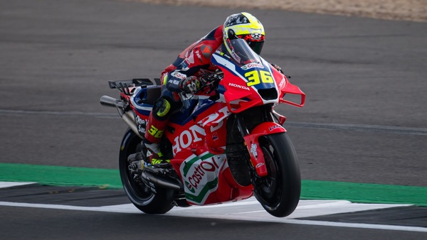 MotoGP, nessun sostituto per Marini: Mir unico pilota HRC ad Aragon