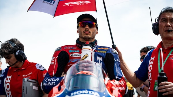 SBK, aggiornamento positivo sulle condizioni di Vierge: sarà a Misano?