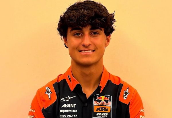 Moto2, Veijer salta anche Aragon: al suo posto Daniel Muñoz