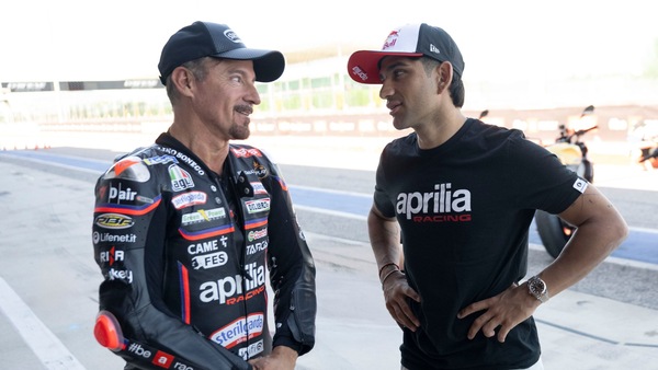 MotoGP, Biaggi sul futuro di Martin: “Da romantico, spero che resti con Aprilia”
