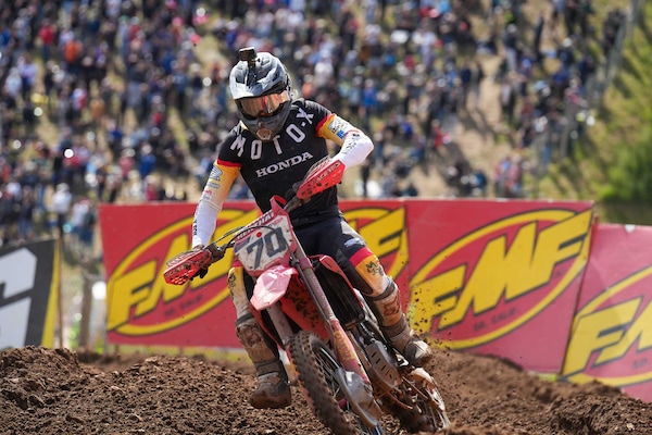 MXGP: Jonass out e Fernandez in per la Lettonia