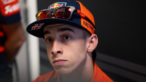 GP Aragòn, Acosta: "Lavoro poco a casa? Esco alle 7 del mattino, torno alle 10 di sera"