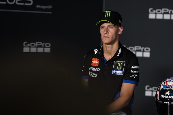 GP Aragon, Quartararo: “Il V4? Potrebbe essere una sorpresa”