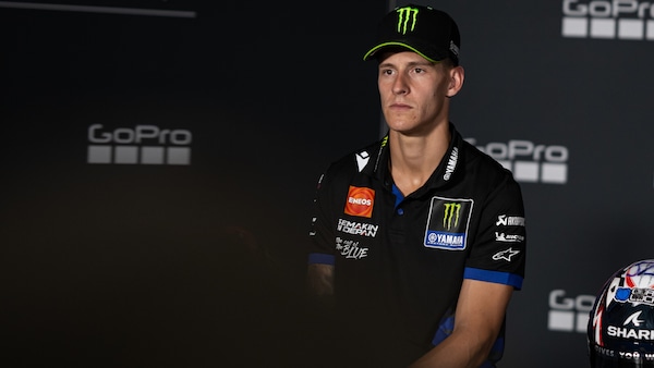 GP Aragon, Quartararo: “Il V4? Potrebbe essere una sorpresa”