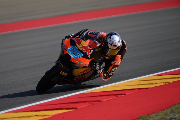 Moto3, risultati FP Aragon 2025: Rueda fa la differenza, poi Pini