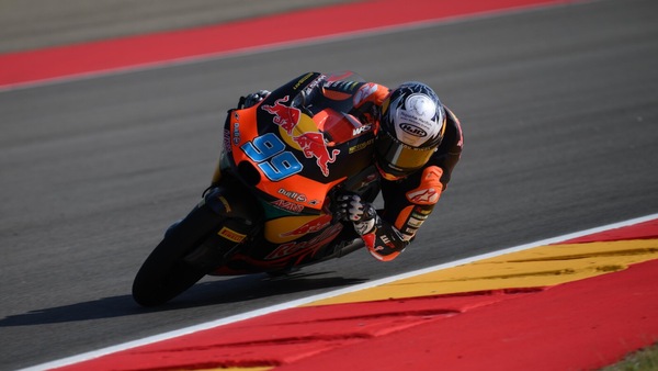 Moto3, risultati FP Aragon 2025: Rueda fa la differenza, poi Pini