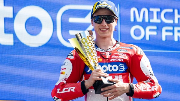 Casadei "torna a dare gas": Supersport di Misano con MotoZoo per Mattia