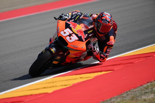 Moto2 Aragon: Deniz Oncu si aggiudica le prime libere, terzo David Alonso