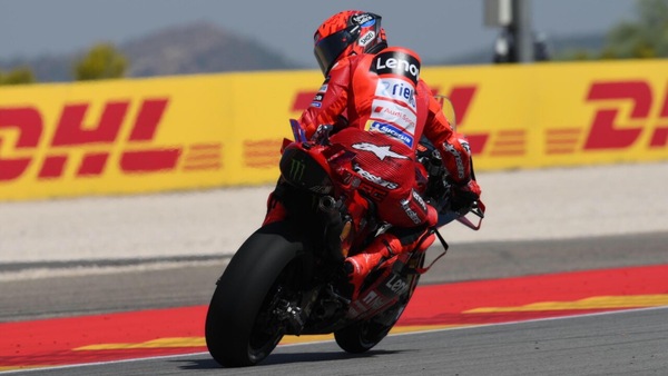 GP Aragòn, Marc Marquez (già) guarda dietro: un secondo rifilato ad Alex