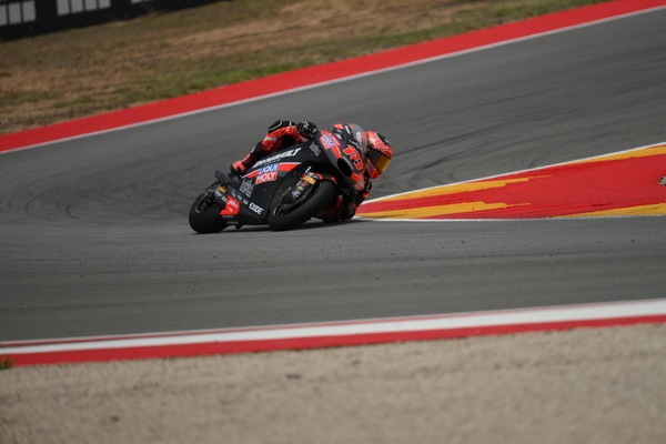 Moto2 Aragon: primato e record della pista per Manuel Gonzalez, lo segue Diogo Moreira