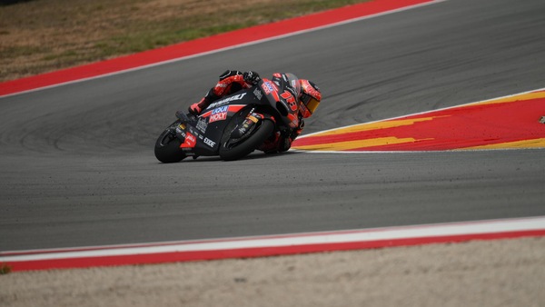 Moto2 Aragon: primato e record della pista per Manuel Gonzalez, lo segue Diogo Moreira