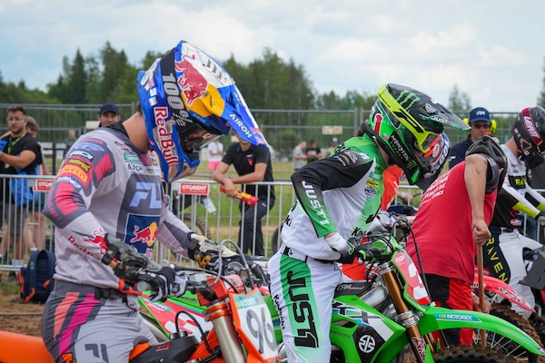 MXGP: dalla sabbia della Lettonia parte la seconda metà di stagione
