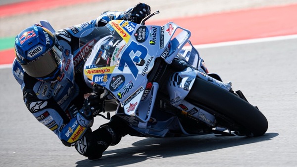 GP Aragòn, Alex Marquez: "I dati di Marc? La teoria è una cosa, la pratica un'altra"