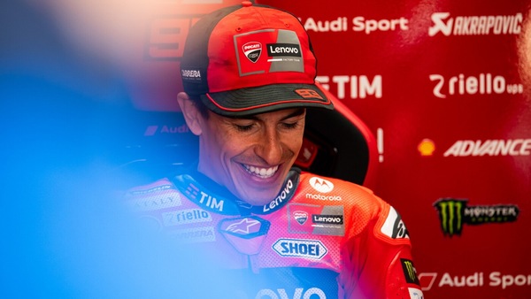 MotoGP, Marquez: “Ad Aragon mi guida l’istinto, ma ho già sbagliato dove ero veloce”