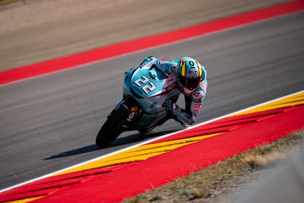 Moto3, risultati FP2 Aragon 2025: Almansa firma il record, Lunetta terzo