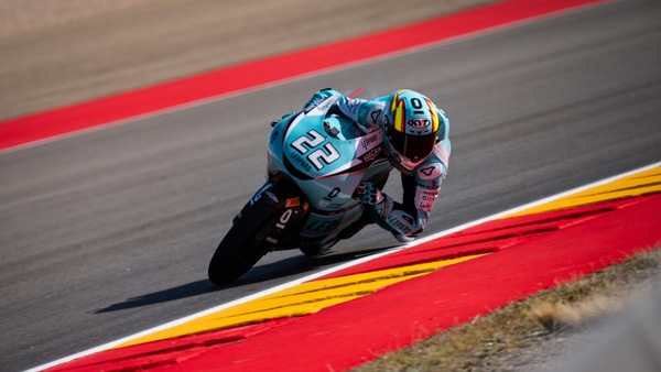 Moto3, risultati FP2 Aragon 2025: Almansa firma il record, Lunetta terzo