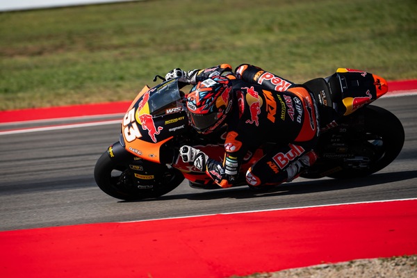 Moto2 Aragon: Deniz Oncu si riprende la vetta nelle FP1, risale Celestino Vietti, nono