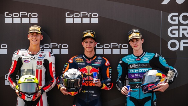 Moto3, risultati qualifiche GP Aragon 2025: Rueda pole da record, Lunetta secondo