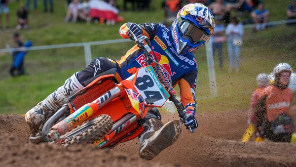 MXGP di Lettonia: Herlings firma la pole