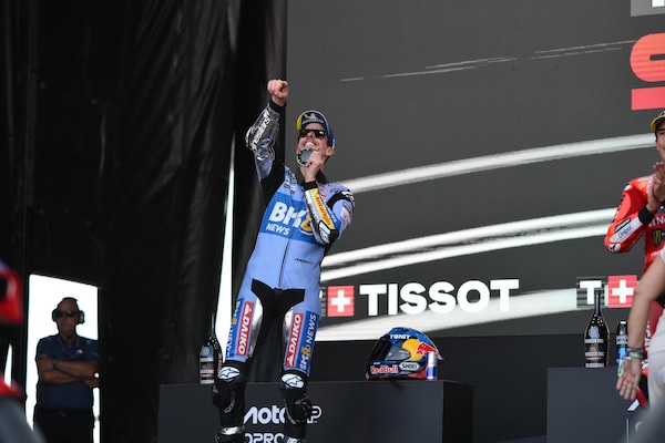 Alex Marquez sulla Sprint: “Ho fatto una gara intelligente. Morbidelli? Mi aspettavo di più”