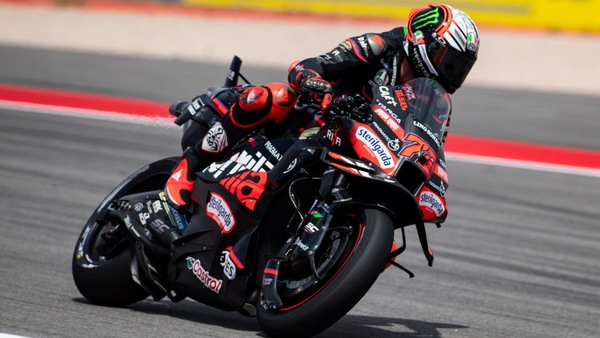 GP Aragòn, gran rimonta di Bezzecchi: "Ho chiesto tutto e di più alla moto e alle gomme"