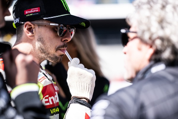 MotoGP Aragon, Di Giannantonio: "La GP25 è una moto veloce, ma non avverto il limite"